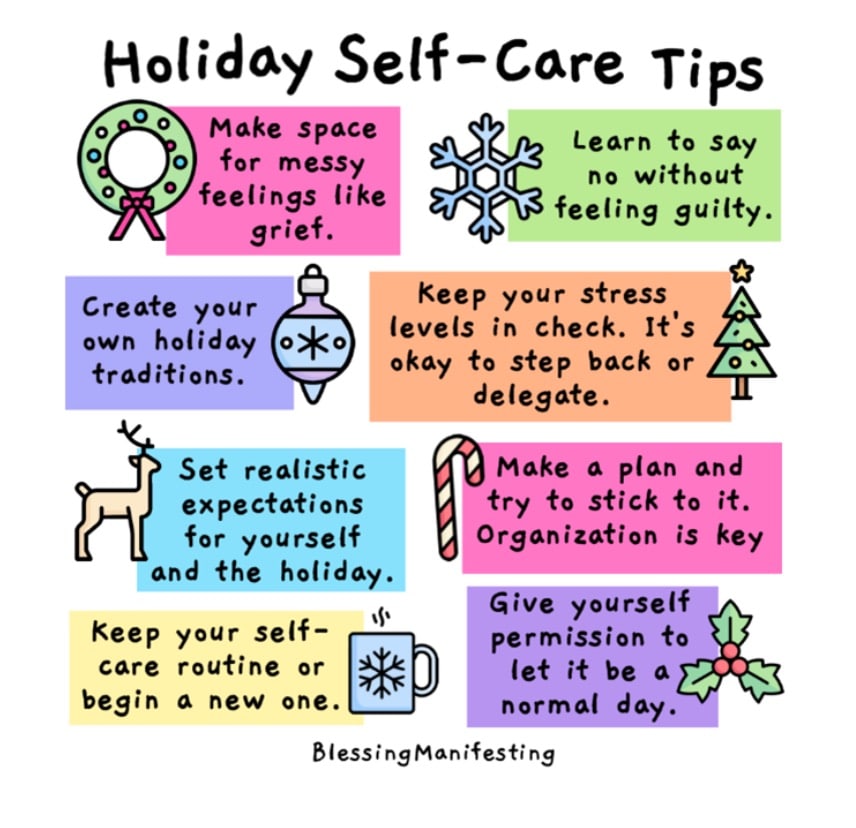Holiday Self-Care Tips