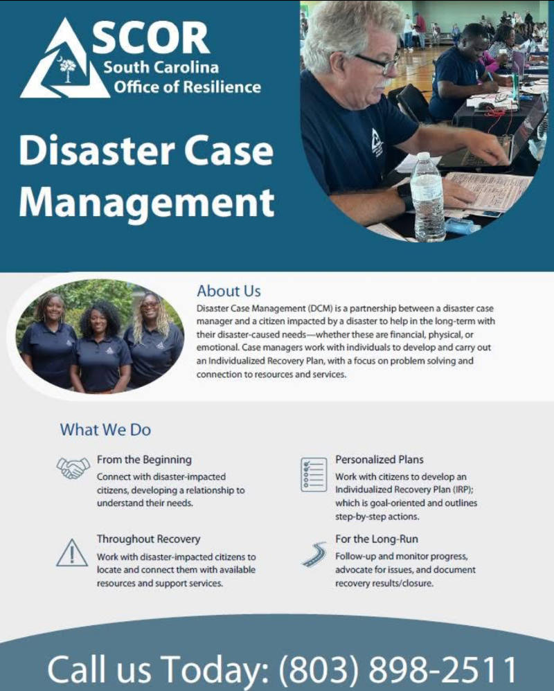 Disaster Case Management Flyer