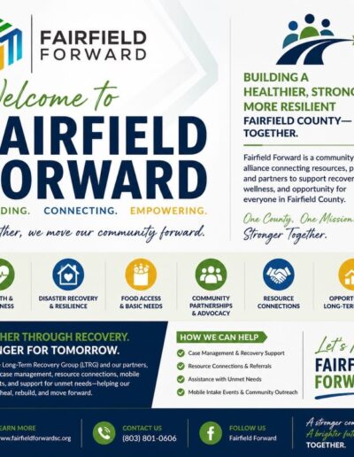 Welcome to Fairfield Forward