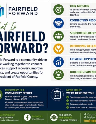 What is Fairfield Forward?